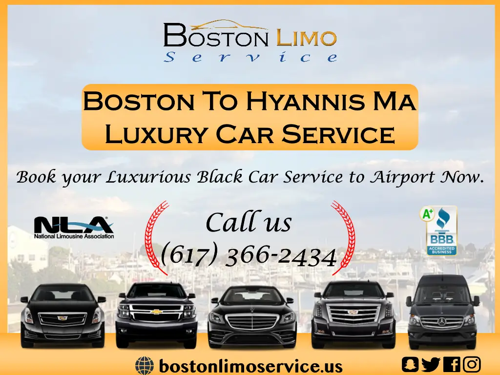 Boston to Hyannis Luxury Car Service