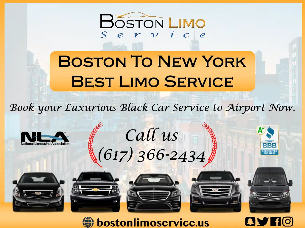 Car Service from Boston to New York
