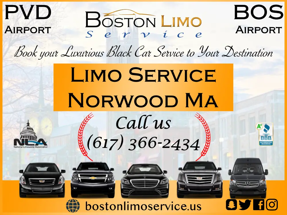 LIMO SERVICE NORWOOD MA