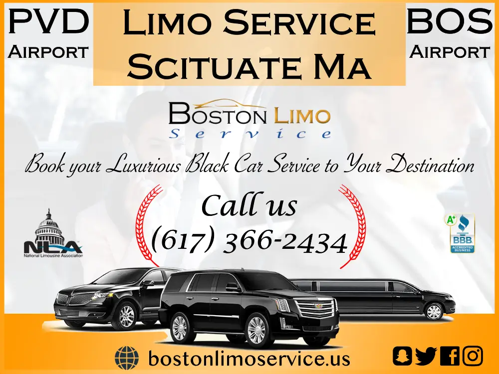 LIMO SERVICE SCITUATE MA from Logan Airport