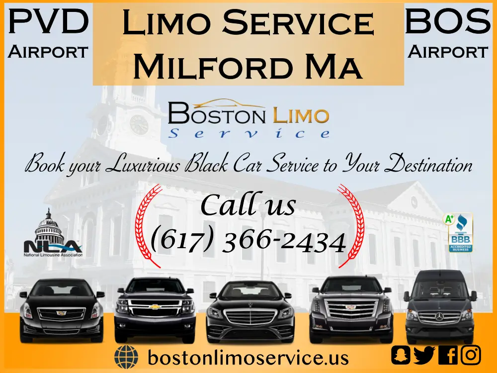 Limo Car service milford MA