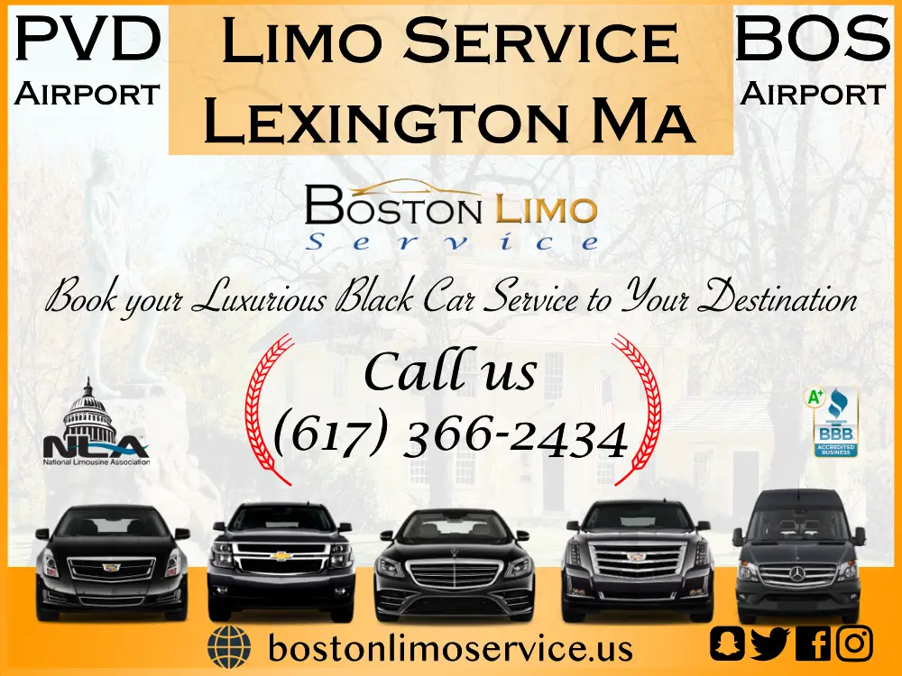 Limo service lexington MA Lexington Limo service