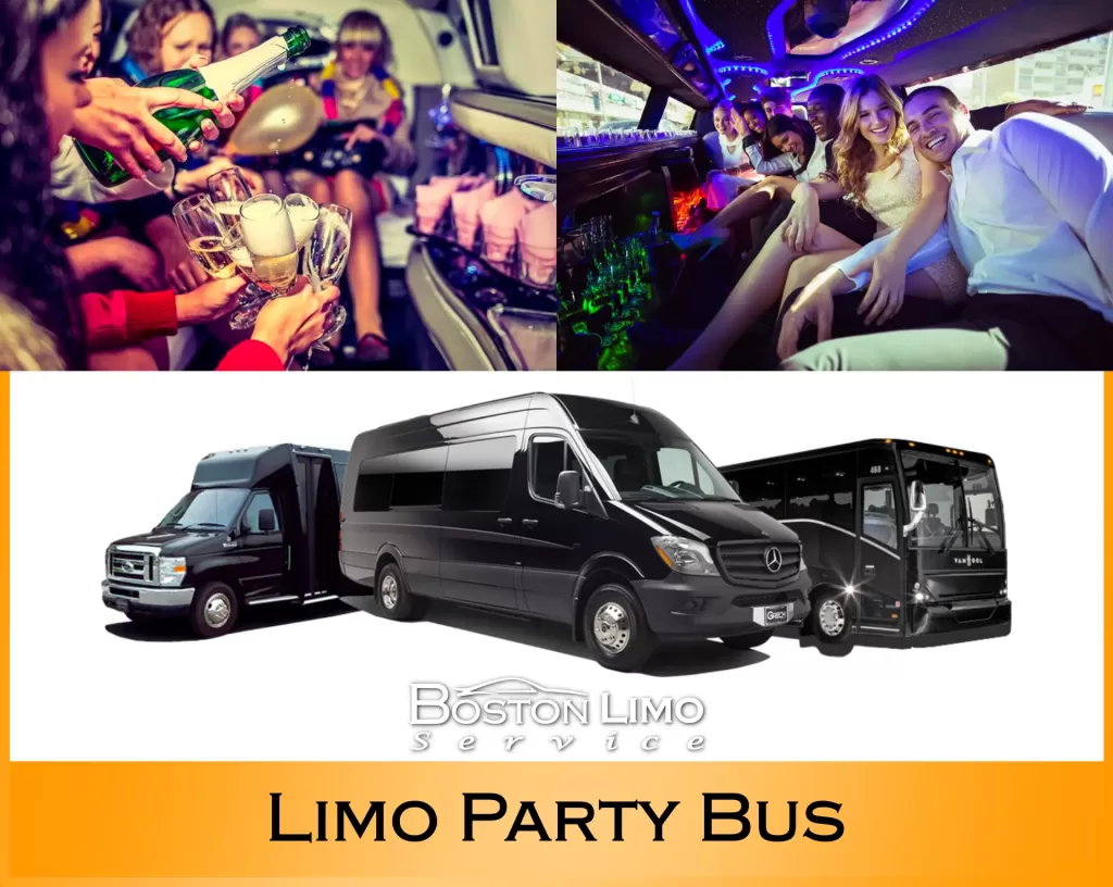 Limo Party Bus