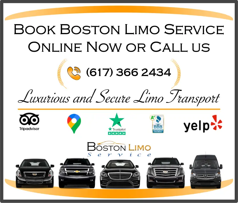 BOOK BOSTON LIMO SERVICE ONLINE