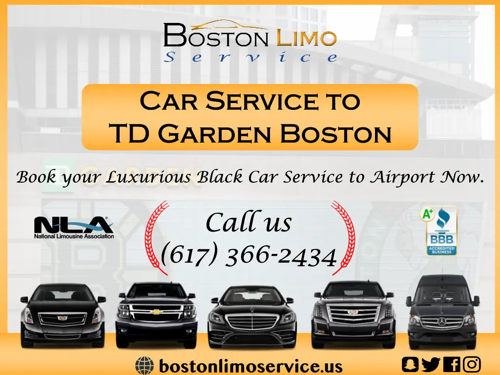 CAR SERVICE TO TD GARDEN BOSTON