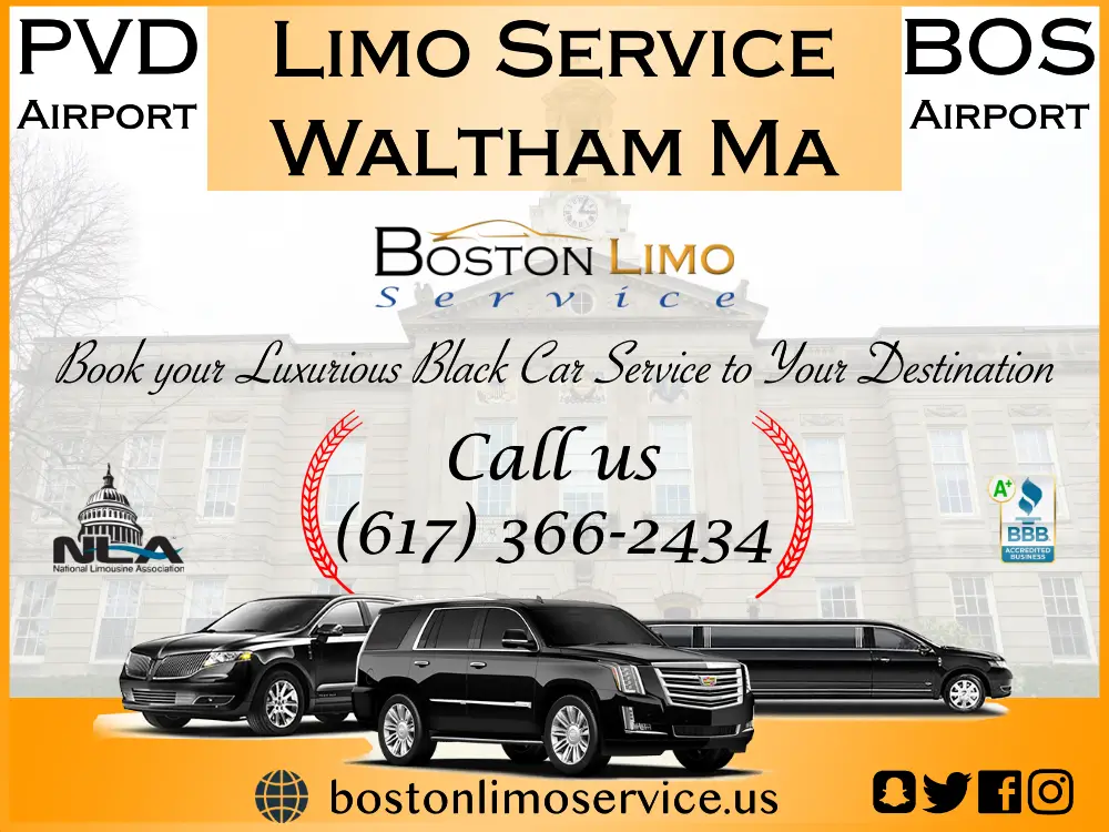Limo service WALTHAM MA